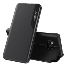 Wooze Apple FashionBook iPhone 16 oldalra nyíló tok, stand, fekete (ZONETS6515) (ZONETS6515) tok és táska