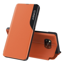 Wooze Apple FashionBook iPhone 16 oldalra nyíló tok, stand, sárga (ZONETS6519) (ZONETS6519) tok és táska