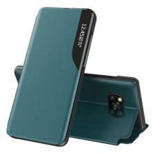 Wooze Apple FashionBook iPhone 16 Plus oldalra nyíló tok, stand, zöld (ZONETS6643) (ZONETS6643) tok és táska