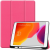Wooze Apple iPad Air 13 (2024), mappa tok, érintőceruza tartó, érintőceruza nélkül, Smart Case, Wooze Trifold Pencil Holder, magenta