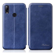 Wooze Apple iPhone 12 / 12 Pro, oldalra nyíló tok, kék tok és táska