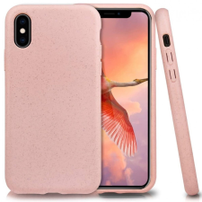 Wooze Apple iPhone 14 Plus, Bioplasztik tok, környezetbarát, Wooze Bio, rózsaszín tok és táska
