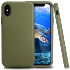 Wooze Apple iPhone 14 Pro Max, Bioplasztik tok, környezetbarát, Wooze Bio, sötétzöld tok és táska