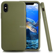 Wooze Apple iPhone 14 Pro Max, Bioplasztik tok, környezetbarát, Wooze Bio, sötétzöld tok és táska