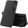 Wooze Apple iPhone 14 Pro, Oldalra nyíló tok, stand, Wooze FashionBook, fekete