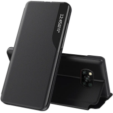 Wooze Apple iPhone 14 Pro, Oldalra nyíló tok, stand, Wooze FashionBook, fekete tok és táska