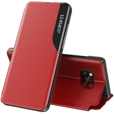 Wooze Apple iPhone 16 Plus, Oldalra nyíló tok, stand, Wooze FashionBook, piros tok és táska