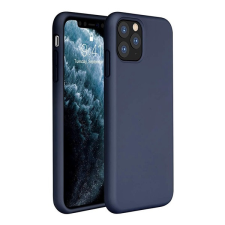 Wooze Apple Liquid Silica Gel iPhone 16 Pro szilikon tok, sötétkék (ZONETS6830) (ZONETS6830) tok és táska