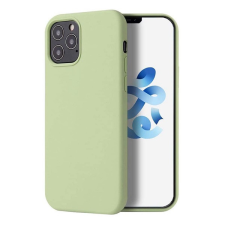 Wooze Apple Liquid Silica Gel iPhone 16 Pro szilikon tok, világoszöld (ZONETS6832) (ZONETS6832) tok és táska