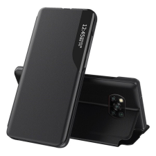 Wooze Apple Wooze FashionBook iPhone 16 Plus oldalra nyíló tok, stand, fekete tok és táska