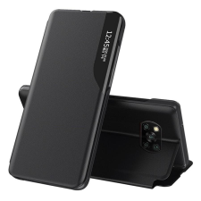 Wooze Apple Wooze FashionBook iPhone 16 Pro Max oldalra nyíló tok, stand, fekete tok és táska