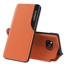 Wooze Apple Wooze FashionBook iPhone 16 Pro oldalra nyíló tok, stand, sárga tok és táska