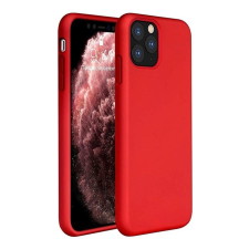 Wooze Apple Wooze Liquid Silica Gel iPhone 16 Plus szilikon tok, piros tok és táska