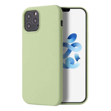 Wooze Apple Wooze Liquid Silica Gel iPhone 16 Plus szilikon tok, világoszöld tok és táska