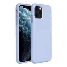 Wooze Apple Wooze Liquid Silica Gel iPhone 16 Pro Max szilikon tok, lila tok és táska