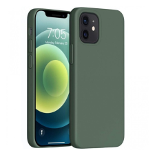 Wooze Apple Wooze Liquid Silica Gel iPhone 16 Pro szilikon tok, sötétzöld tok és táska