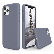 Wooze Apple Wooze Liquid Silica Gel iPhone 16 szilikon tok, leander-szürke tok és táska