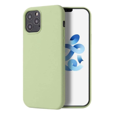 Wooze Apple Wooze Liquid Silica Gel iPhone 16 szilikon tok, világoszöld tok és táska