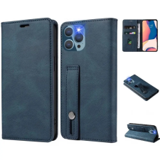 Wooze Business Plus oldalra nyíló tok Samsung Galaxy A15 4G / A15 5G kék tok és táska