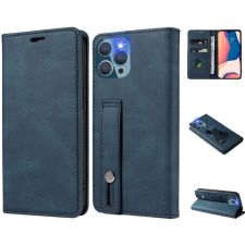 Wooze Business Plus oldalra nyíló tok Xiaomi Redmi K60E kék tok és táska