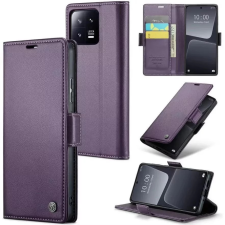 Wooze CaseME oldalra nyíló tok RFID Xiaomi 14T lila tok és táska