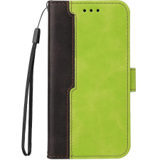 Wooze Colour Wallet oldalra nyíló tok Xiaomi Redmi 13C 4G / Poco C65 zöld tok és táska