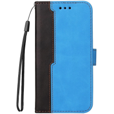 Wooze Colour Wallet oldalra nyitható tok kártyatartóval kézpánttal Xiaomi 14 Pro kék tok és táska