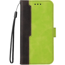 Wooze Colour Wallet oldalra nyitható tok kártyatartóval kézpánttal Xiaomi 15 Ultra zöld tok és táska