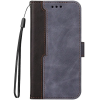 Wooze Huawei Honor Magic 7 Pro, Oldalra nyíló tok, stand, kártyatartóval, kézpánttal, Wooze Colour Wallet, szürke