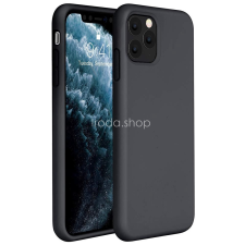 Wooze Huawei Mate 30 / 30 5G, Szilikon tok, Wooze Liquid Silica Gel, fekete tok és táska
