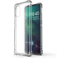 Wooze Huawei Nova 11, Szilikon tok, légpárnás sarok, Wooze Silicone Armor, átlátszó tok és táska