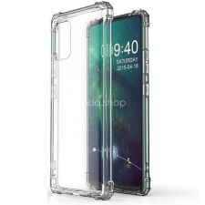 Wooze Huawei Nova Y61, Szilikon tok, légpárnás sarok, Wooze Silicone Armor, átlátszó tok és táska