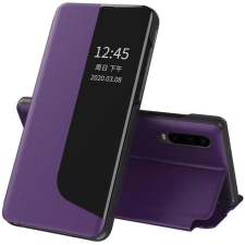 Wooze Huawei P20 Pro, Oldalra nyíló tok, stand, hívás mutatóval, Wooze FashionBook, lila (97091) tok és táska