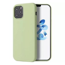 Wooze Liquid Silica Gel iPhone 16 Pro Max szilikon tok világoszöld (ZONETS6955) (ZONETS6955) tok és táska