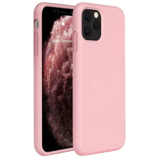 Wooze Liquid Silica Gel szilikon tok Xiaomi Mi 10 Lite 5G rózsaszín SP114970 tok és táska