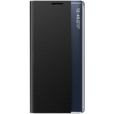 Wooze Look Inside Oldalra nyíló tok Xiaomi Poco X4 Pro 5G fekete tok és táska