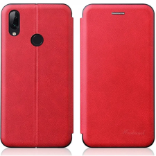 Wooze Protect And Dress Book Oldalra nyíló tok Samsung Galaxy A02s/M02s piros tok és táska