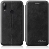 Wooze Protect And Dress Book oldalra nyíló tok stand Apple iPhone 11 Pro Max fekete SP115135