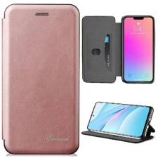 Wooze Protect And Dress Book Oldalra nyíló tok Xiaomi Mi 11 vörösarany tok és táska