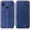 Wooze Protect And Dress Book Oldalra nyíló tok Xiaomi Redmi K40/K40 Pro/K40 Pro Plus/Mi 11i/Poco F3 kék