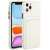 Wooze Samsung Galaxy A22 4G SM-A225F, Szilikon tok, kártyatartóval, Wooze Card Slot, fehér (104081)