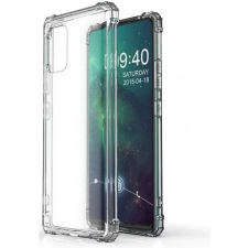 Wooze Silicone Armor tok légpárnás sarok Samsung Galaxy A31 5G átlátszó tok és táska