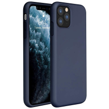 Wooze Xiaomi 12S Ultra, Szilikon tok, Wooze Liquid Silica Gel, sötétkék (127449) tok és táska