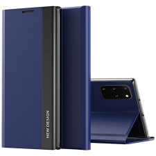 Wooze Xiaomi 13, Oldalra nyíló tok, stand, Wooze Silver Line, sötétkék (135164) tok és táska