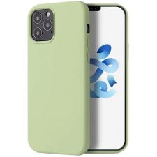 Wooze Xiaomi 14T Pro, Szilikon tok, Wooze Liquid Silica Gel, világoszöld tok és táska