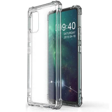 Wooze Xiaomi Poco M5, Szilikon tok, légpárnás sarok, Wooze Silicone Armor, átlátszó tok és táska