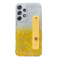 Wooze Xiaomi Poco X3 NFC / X3 Pro szilikon tok mintás/sárga tok és táska