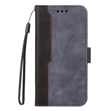 Wooze Xiaomi Redmi 10 / Redmi 10 (2022), oldalra nyíló tok, szürke tok és táska