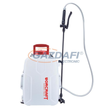 WORCRAFT Akkumulátoros permetező CBS-S20Li, 20V, 12L permetező
