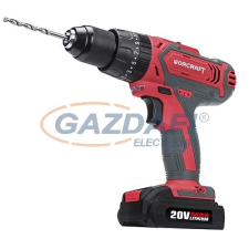 Worcraft CD-20LIH akkus fúró csavarozó 12V fúró-csavarozó